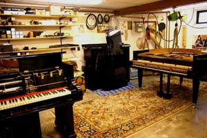 Reparatur IBACH Pianola